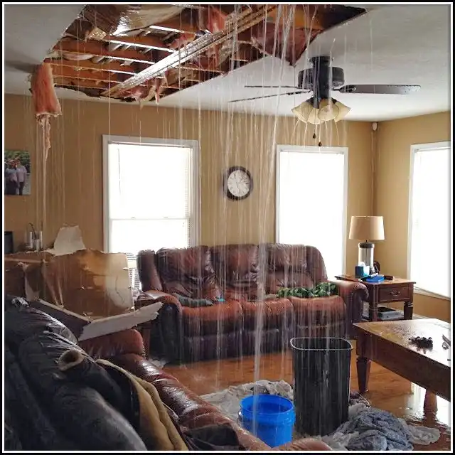 Water Damage Restoration services in Van Alstyne, TX